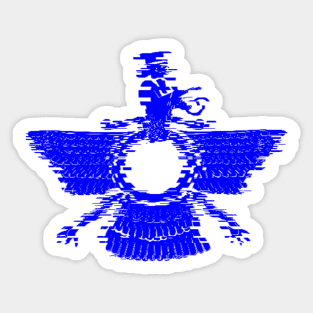 Faravahar - Persian (iran) design Sticker